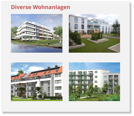 Diverse Wohnanlagen